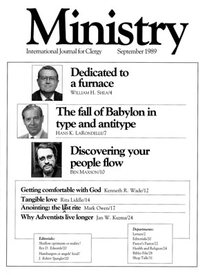 Ministry Cover